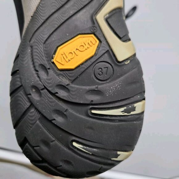 Dansko Peggy Women's Waterproof Black Shoes Vibram Sole Size 6.5/37 - Picture 12 of 14